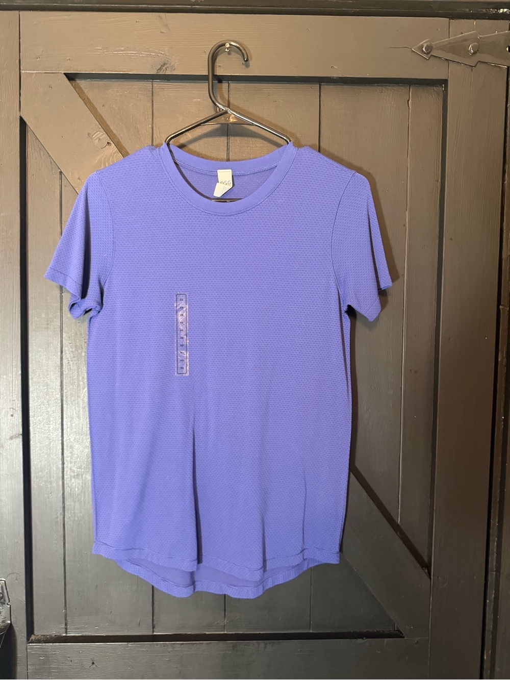 DSG Lavender Short Sleeve Crew Tee